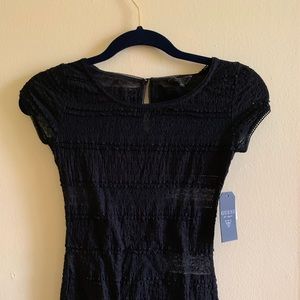 GUESS Lace Short Sleeve Blouse